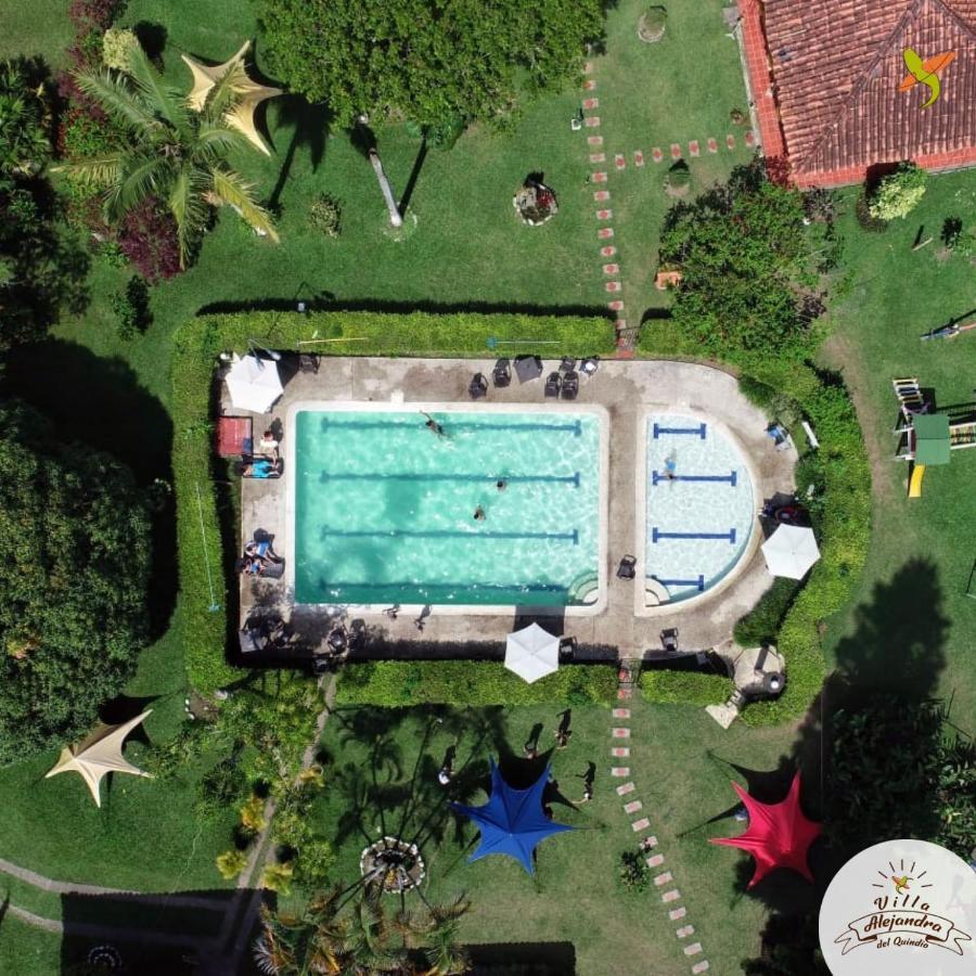 Villa Alejandra Del Quindio Calarcá Exteriör bild