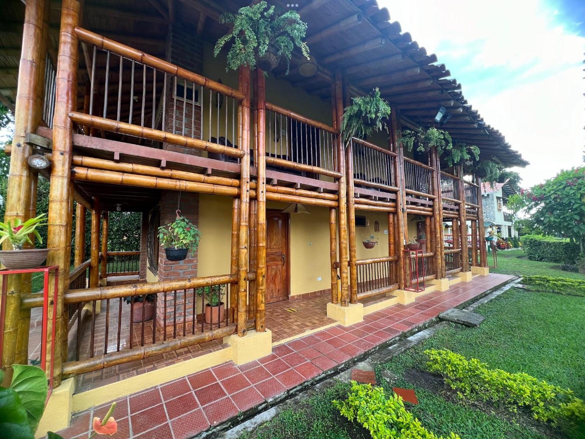Villa Alejandra Del Quindio Calarcá Exteriör bild