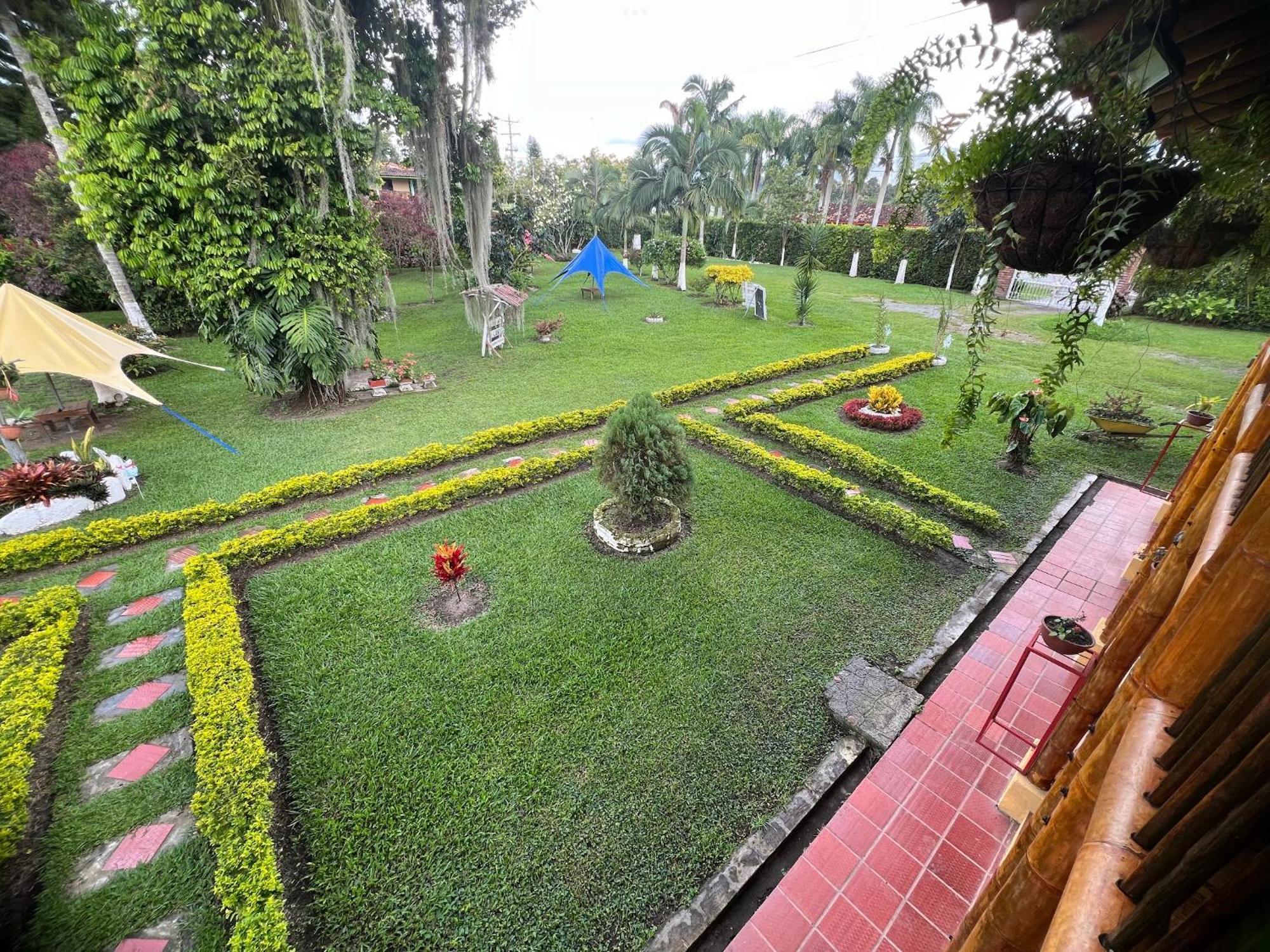 Villa Alejandra Del Quindio Calarcá Exteriör bild