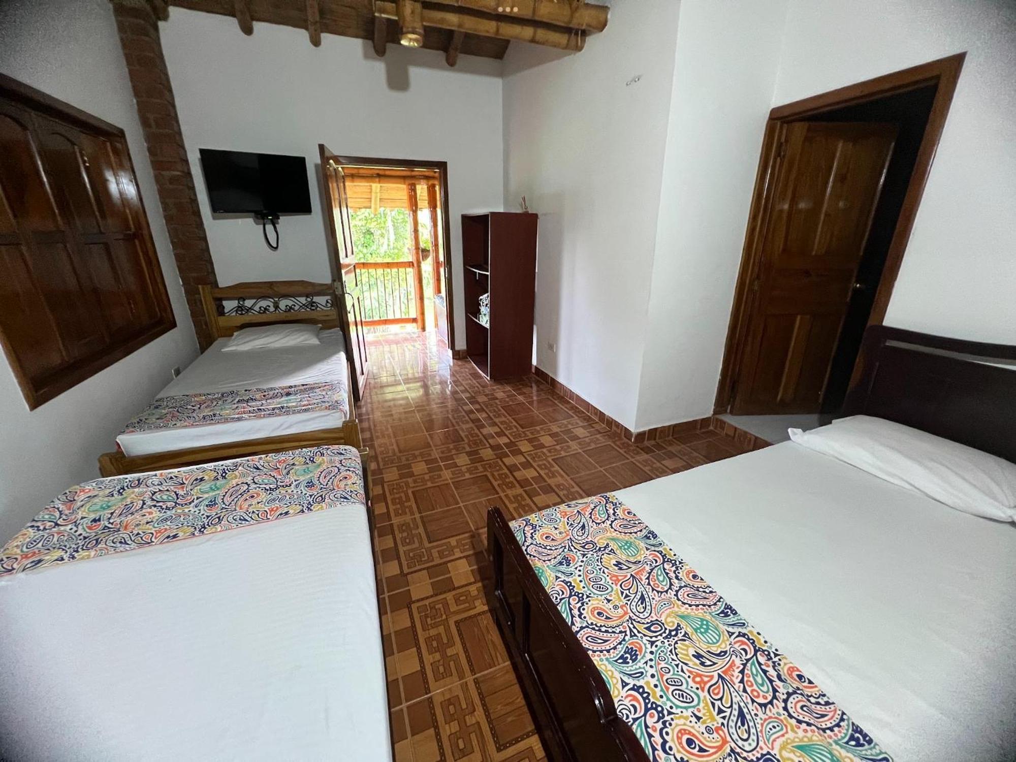 Villa Alejandra Del Quindio Calarcá Exteriör bild