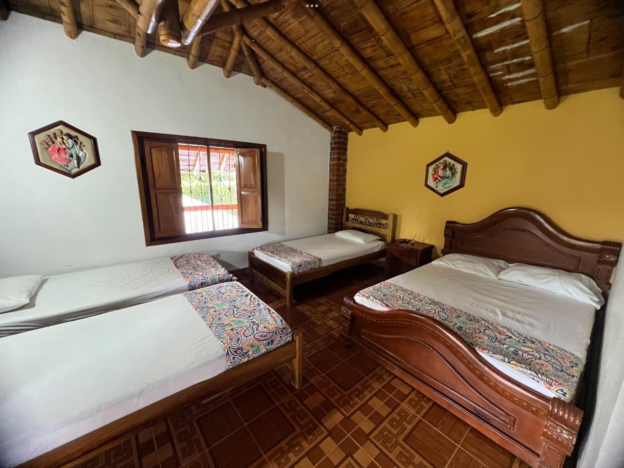 Villa Alejandra Del Quindio Calarcá Exteriör bild