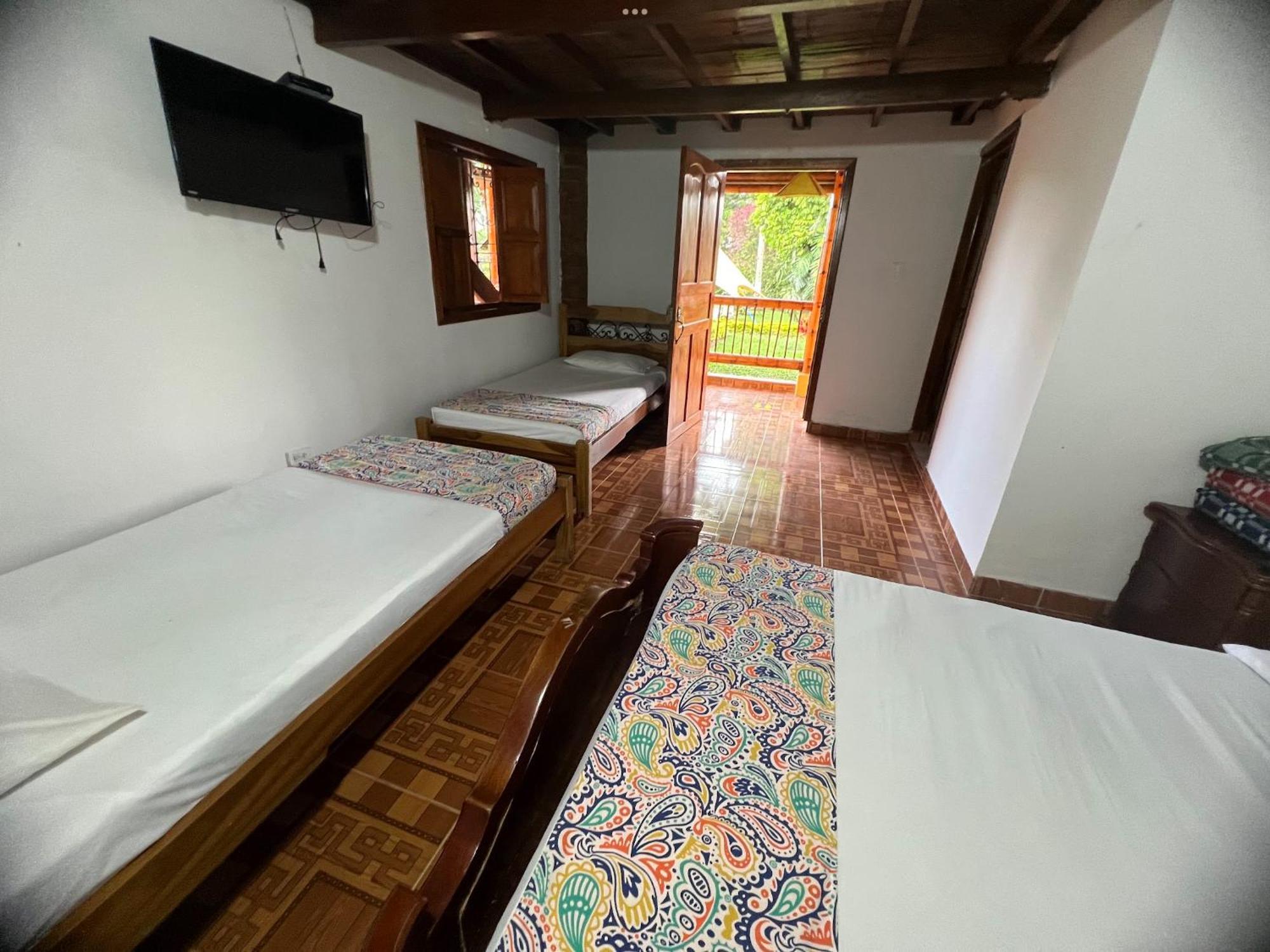 Villa Alejandra Del Quindio Calarcá Exteriör bild